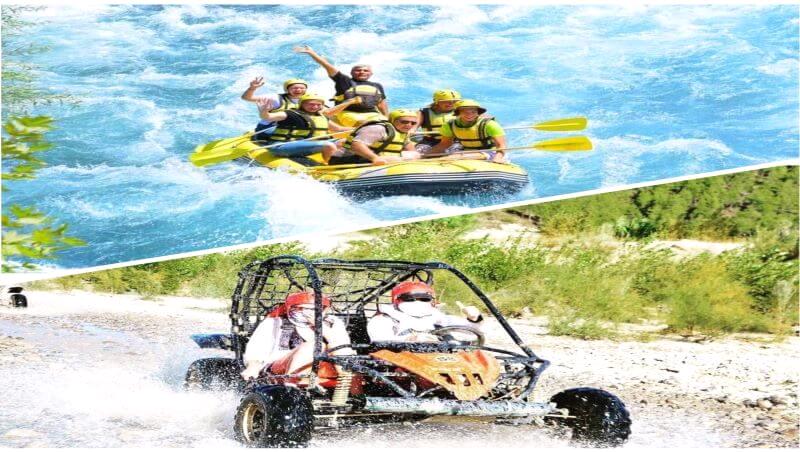 Alanya'dan Rafting Ve Buggy Safari Turu
