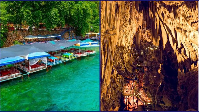 Alanya'dan Dim Çayı Ve Dim Mağarası Turu