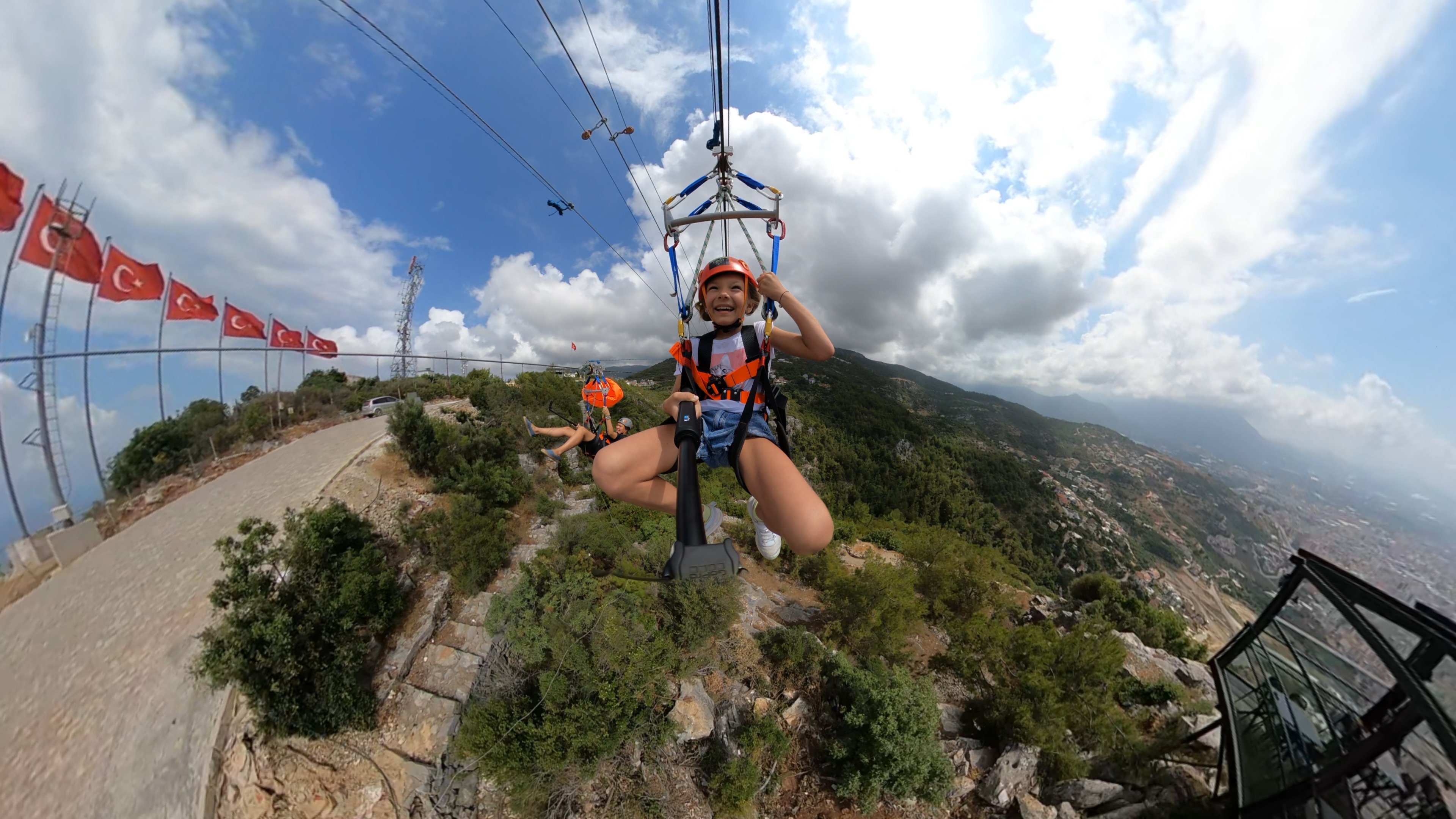 Alanya Zipline Turu