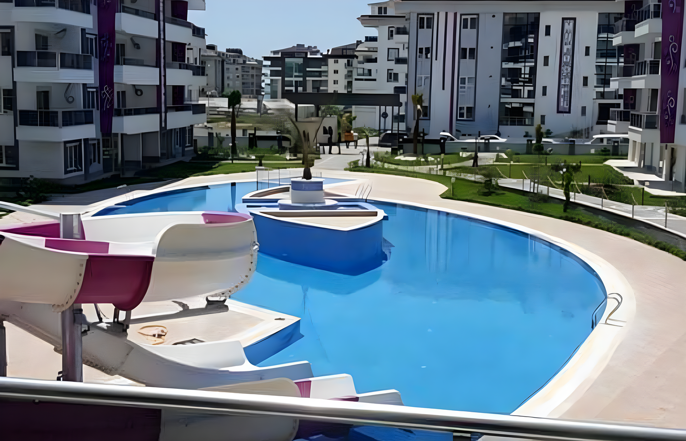 Myrapark Apartments (2+1)