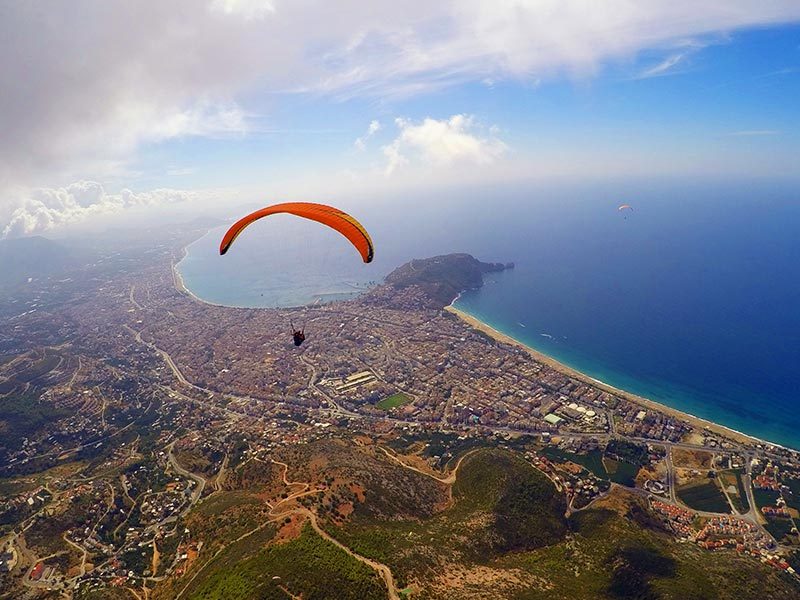 Alanya Yamaç Paraşütü 2024